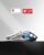 GravaStar Mercury M1 Pro Gaming Mouse, Lightweight Magnesium Alloy, 26,000 DPI, PAW3395DM Sensor, 5 Programmable Buttons, Support Wired/2.4GHz/BT, Up to 200 Hours Battery Life (Gradient Black)